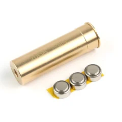 DB TAC 20 Gauge Cartridge Laser Bore Sighter, Aluminum , Red Laser, Batteries Included