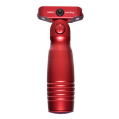 DB TAC Aluminum 5 Position Front Grip Foregrip For Picatinny/Weaver Rail Red Color