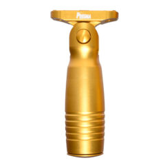 DB TAC Aluminum 5 Position Front Grip Foregrip For Picatinny/Weaver Rail Golden Color