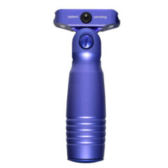 DB TAC Aluminum 5 Position Front Grip Foregrip For Picatinny/Weaver Rail Purple Color