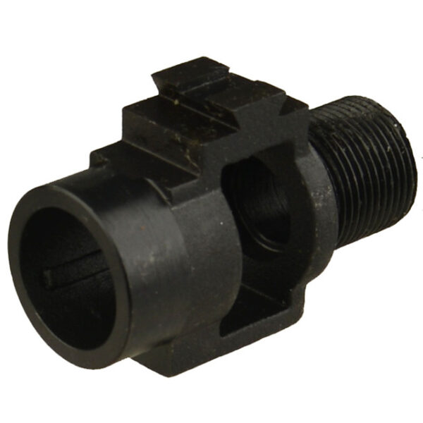 DB TAC All Steel 5/8x24 Thread Adapter For M 1 4 / M 1 A With Muzzle ...