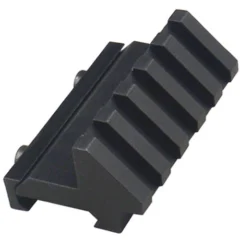 DB TAC 45 Degree Off set Rail Mount Picatinny Universal Rail Weaver Style Quick Release