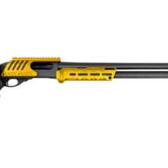 DB TAC Aftermarket Gold Anodized Aluminum Forend + Full-Length Receiver Rail — Fits Remington 870 / Tac14 / H&R 1871