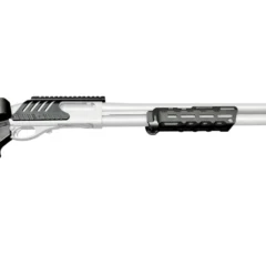 DB TAC Aftermarket Black Anodized Aluminum Forend + Full-Length Receiver Rail — Fits Remington 870 / Tac14 / H&R 1871