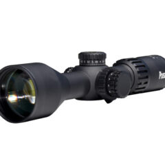 DB TAC 6-24x50 FFP Compact Rifle Scope, 30mm Tube Diameter, Wide Angle, Side Parallax Adjustment, Illumination